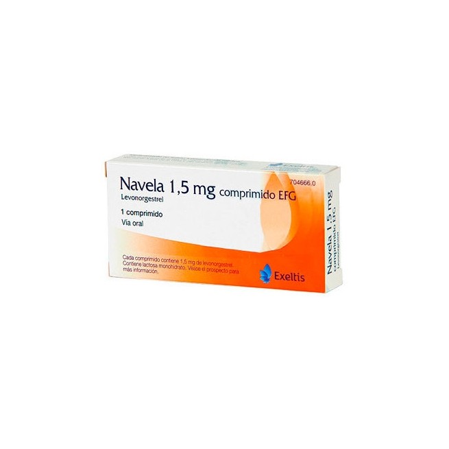 Navela 1,5 Mg - (1 Comprimido Efg)