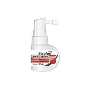 Strefen Spray 8.75 Mg/Dosis Sol Pulverizacion Bucal 15 ml