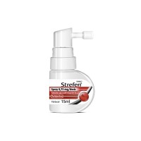 Strefen Spray 8.75 Mg/Dosis Sol Pulverizacion Bucal 15 ml