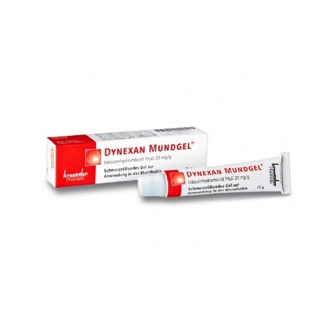 DYNEXAN 20 MG/G GEL BUCAL - (10G)