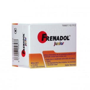 Frenadol Junior 10 Sobres