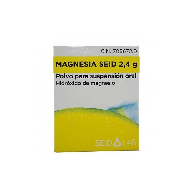 Magnesia Seid 2.4 G 14 Sobres Polvo Suspension Oral