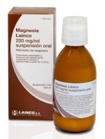 Magnesia Lainco 200 Mg/Ml Suspension Oral , 220 ml