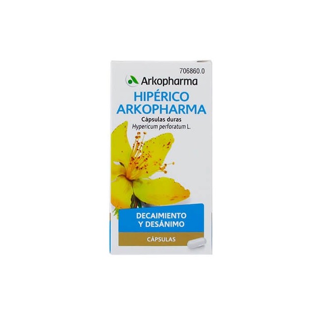 Hipérico Arkopharma, 42 Cápsulas Duras