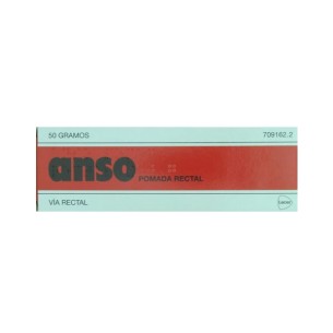Anso Pomada Rectal 50 G