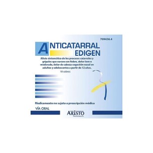 Anticatarral Edigen 10 Sobres