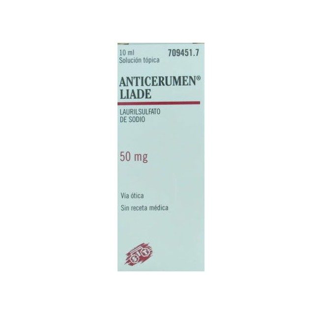 Anticerumen Liade 50 Mg/Ml Gotas Oticas Solucion