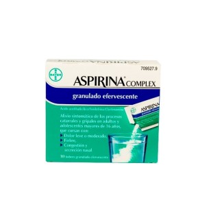 Aspirina Complex 10 Sobres