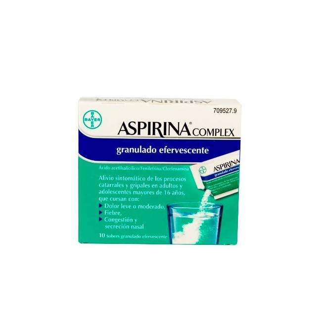 Aspirina Complex 10 Sobres