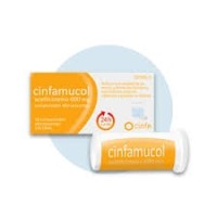 Cinfamucol Acetilcisteina 600 Mg, 10 Comprimidos Efervescentes