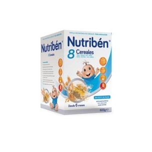Nutribén® 8 Cereales 600G