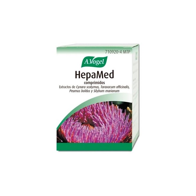 Hepamed - (60 Comprimidos)