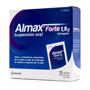 Almax Forte 1,5G Suspensión Oral,12 Sobres