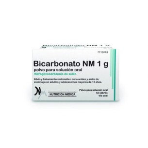 Bicarbonato Nm 1 G Polvo Para Solución Oral - (42 Sobres)