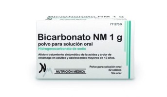 Bicarbonato Nm 1 G Polvo Para Solución Oral - (42 Sobres)