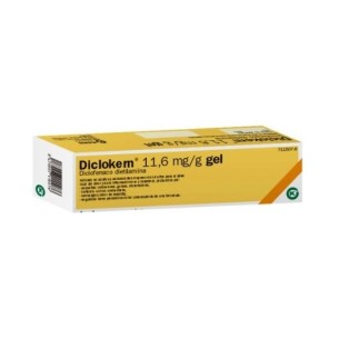 DICLOKERN 11,6 MG/G GEL,TUBO DE 100 G
