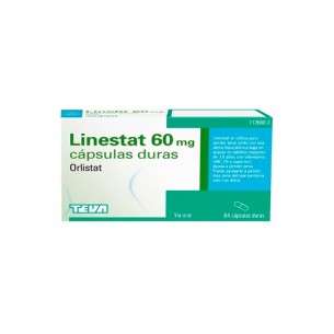 LINESTAT 60 MG, 84 CÁPSULAS DURAS