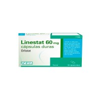 LINESTAT 60 MG, 84 CÁPSULAS DURAS