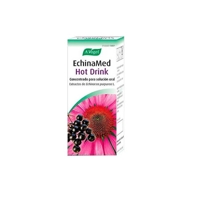 Echinamed Hot Drink Concentrado Para Solución Oral 100 ml - (1Fco)