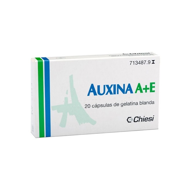 Auxina A+E 20 Capsulas