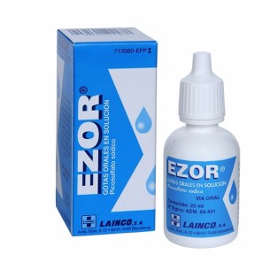 Ezor 7.5 Mg/Ml Gotas Orales 1 Frasco Sol 25 ml
