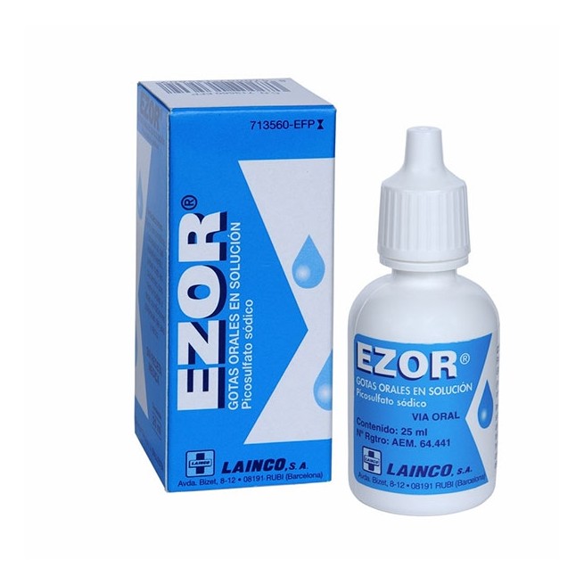 Ezor 7.5 Mg/Ml Gotas Orales 1 Frasco Sol 25 ml