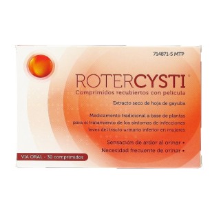 Rotercysti Recubiertos con Pelicula - (30 Comprimidos)