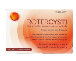 Rotercysti Recubiertos con Pelicula - (30 Comprimidos)