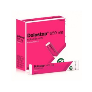 Dolostop 650 Mg Solución Oral - (10Sobres)