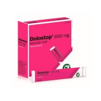 Dolostop 650 Mg Solución Oral - (10Sobres)