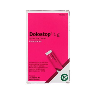 Dolostop 1 G Solución Oral - (10Sobres)