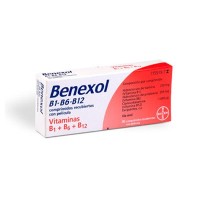 Benexol B1 B6 B12 30 Comprimidos