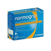 Normogrip Granulado Para Solución Oral - (10Sobres)