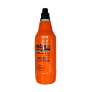 Betadine Scrub 7.5% Solucion Topica Jabonosa 500