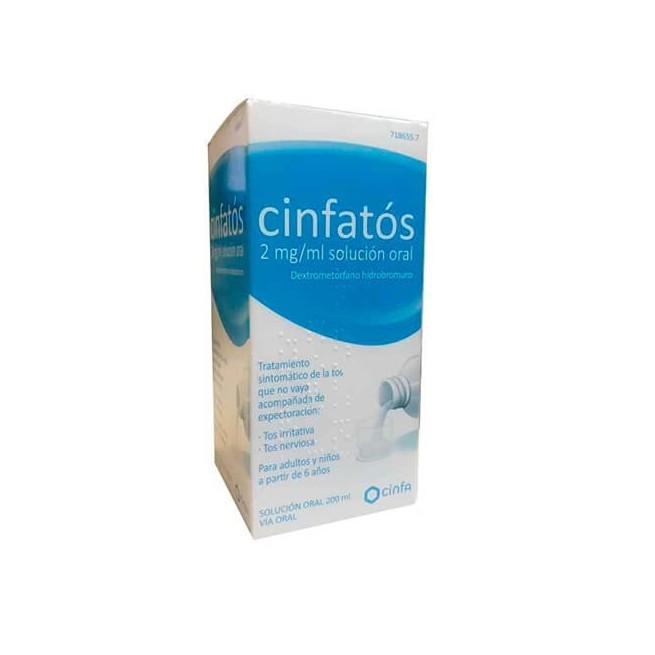 Cinfatos 2Mg/Ml Solución Oral,1 Frasco de 200 ml (Pet)