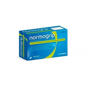 Normogrip 14 Capsulas Duras