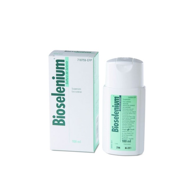 Bioselenium 2.5% Suspension Topica 100 ml