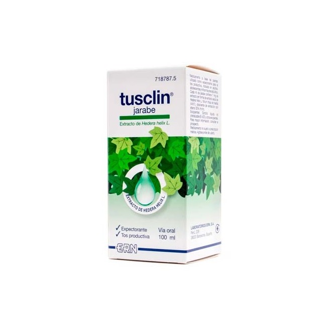 Tusclin Jarabe 100 ml - (1Fco)