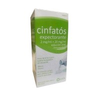 Cinfatos Expectorante 2Mg/Ml + 20Mg/Ml Solución Oral, 1 Frasco de 200 ml