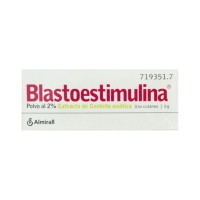 Blastoestimulina 2% Polvo Cutaneo, 1 Frasco de 5G