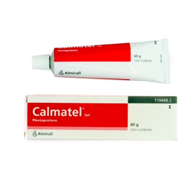 CALMATEL 18 MG/G GEL TOPICO 60 G