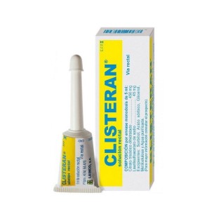 Clisteran Solucion Rectal 1 Enema 5 ml
