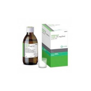 Ambroxol Cinfa 15Mg/5Ml Jarabe Efg, Frasco de 200 ml (Pet)