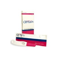 Certain Prueba de Embarazo