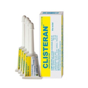 Clisteran Solucion Rectal 4 Enema 5 ml