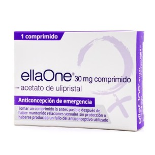 Ellaone 30Mg, 1 Comprimido Recubierto con Película