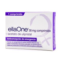 Ellaone 30Mg, 1 Comprimido Recubierto con Película