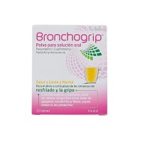 Bronchogrip Polvo Para Solución Oral, 10 Sobres