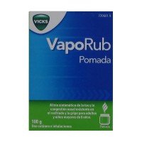Vaporub Pomada,1 Frasco de 100G