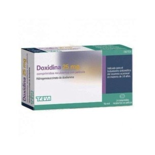 Doxidina 25 Mg Comprimidos Recubiertos con Pelicula 14 Comprimidos